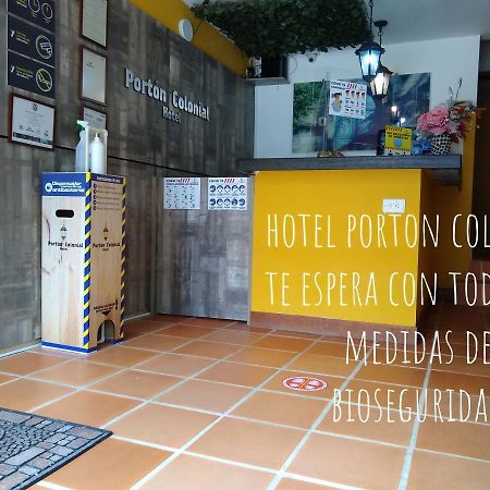 Hotel Porton Colonial Medellín Exteriér fotografie