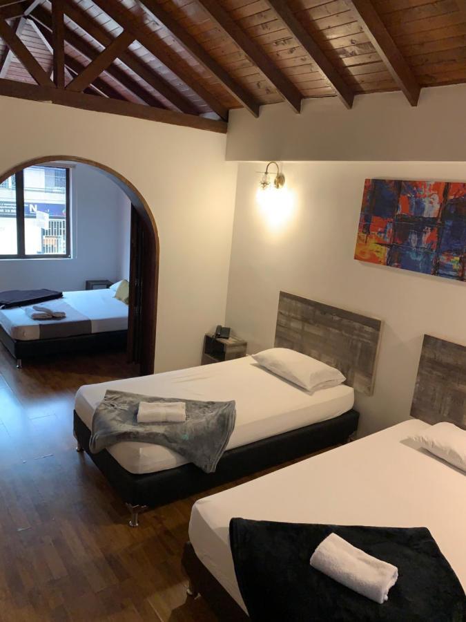 Hotel Porton Colonial Medellín Exteriér fotografie