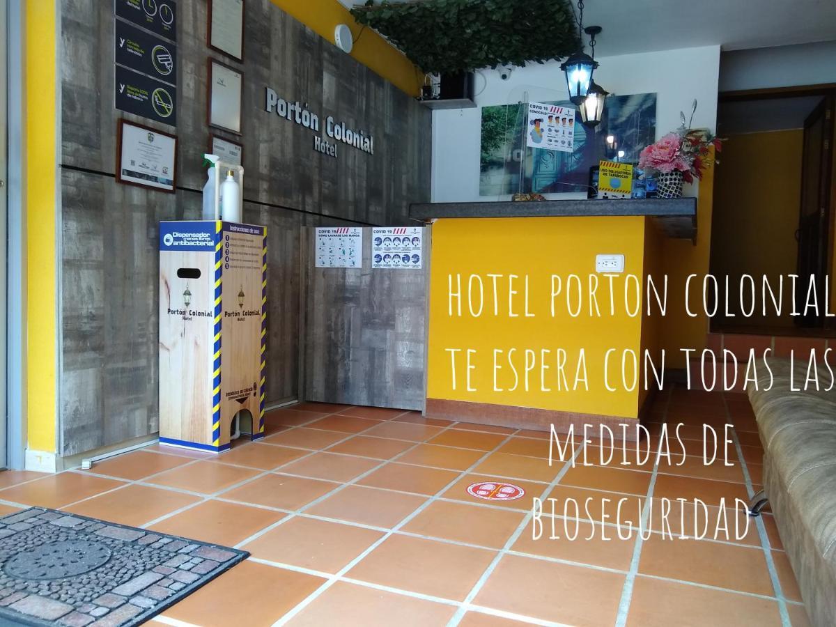 Hotel Porton Colonial Medellín Exteriér fotografie