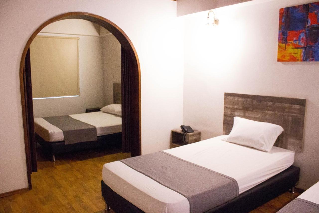 Hotel Porton Colonial Medellín Exteriér fotografie