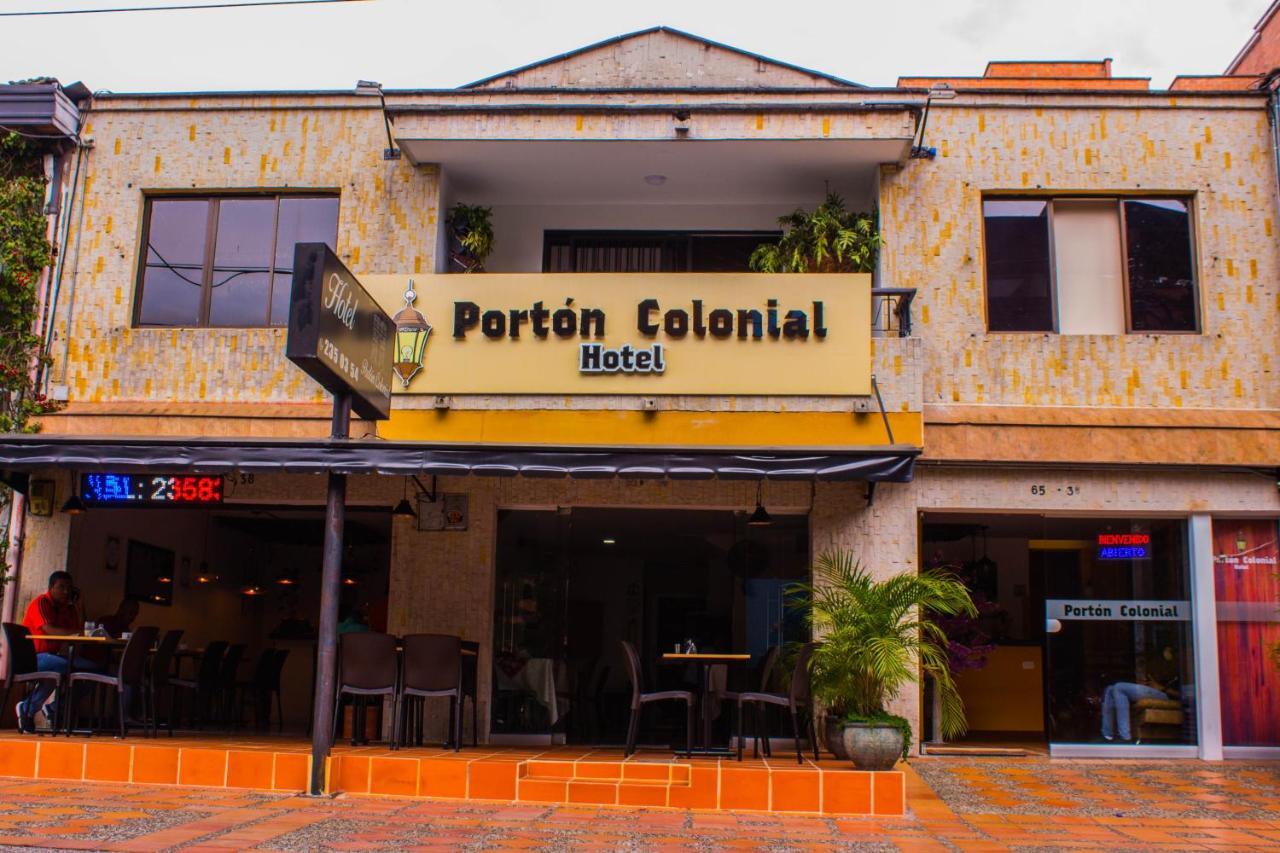 Hotel Porton Colonial Medellín Exteriér fotografie