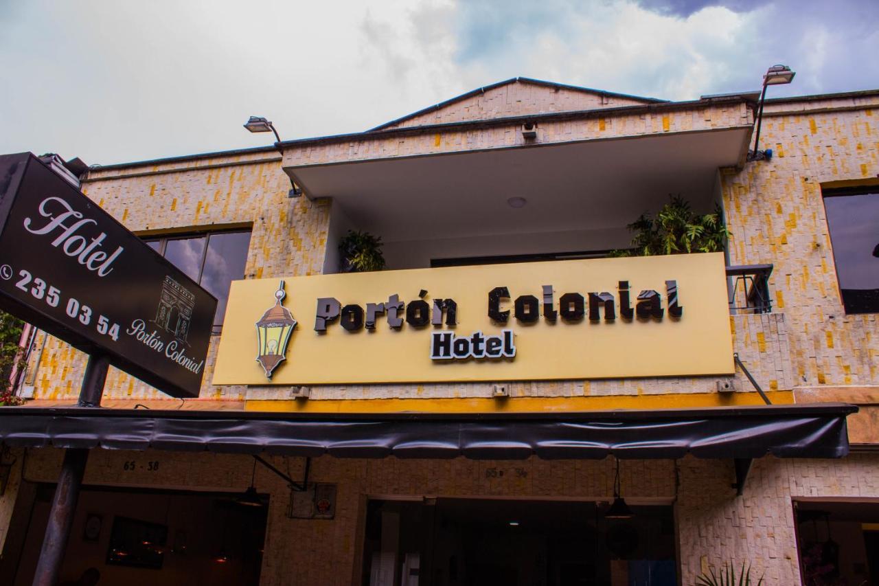 Hotel Porton Colonial Medellín Exteriér fotografie